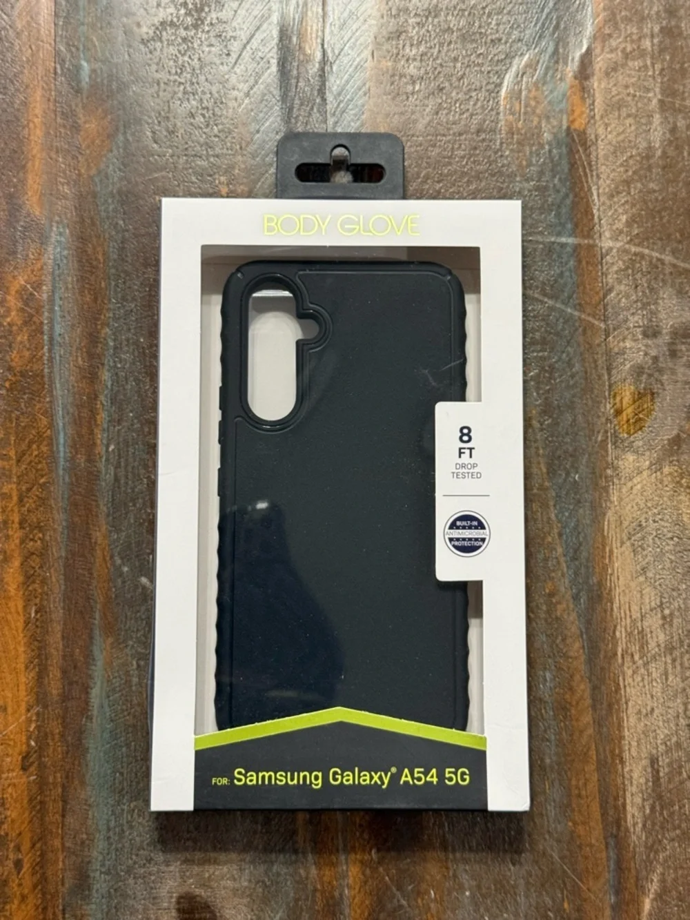Samsung Galaxy A54 5G Body Glove Black Slim Protective Case Drop Tested NWT